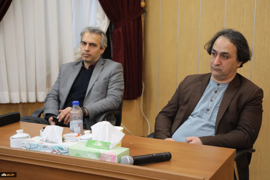 نشست هم اندیشی رئیس و اعضای هیات رئیسه با مدیران استانی دانشگاه فرهنگیان 56