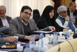 نشست هم اندیشی رئیس و اعضای هیات رئیسه با مدیران استانی دانشگاه فرهنگیان 57