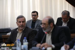 نشست هم اندیشی رئیس و اعضای هیات رئیسه با مدیران استانی دانشگاه فرهنگیان 59