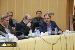 نشست هم اندیشی رئیس و اعضای هیات رئیسه با مدیران استانی دانشگاه فرهنگیان 60