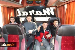 اعزام دانشجویان دانشگاه فرهنگیان آذربایجان شرقی در قالب اردوی راهیان نور به مناطق عملیاتی جنوب 3