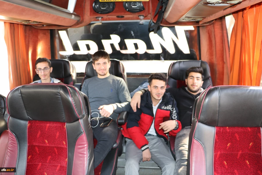 اعزام دانشجویان دانشگاه فرهنگیان آذربایجان شرقی در قالب اردوی راهیان نور به مناطق عملیاتی جنوب 3