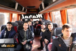 اعزام دانشجویان دانشگاه فرهنگیان آذربایجان شرقی در قالب اردوی راهیان نور به مناطق عملیاتی جنوب 4