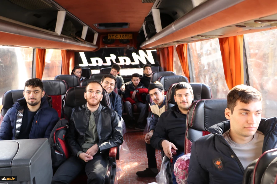 اعزام دانشجویان دانشگاه فرهنگیان آذربایجان شرقی در قالب اردوی راهیان نور به مناطق عملیاتی جنوب 4