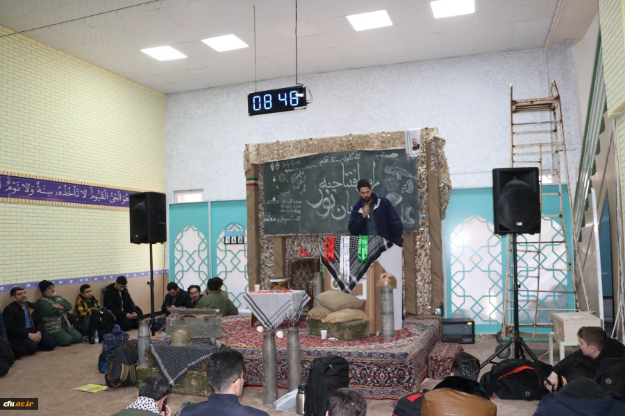 اعزام دانشجویان دانشگاه فرهنگیان آذربایجان شرقی در قالب اردوی راهیان نور به مناطق عملیاتی جنوب 6