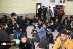 اعزام دانشجویان دانشگاه فرهنگیان آذربایجان شرقی در قالب اردوی راهیان نور به مناطق عملیاتی جنوب 7