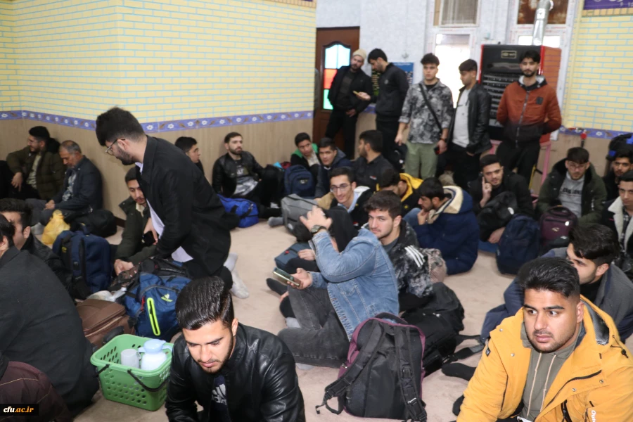 اعزام دانشجویان دانشگاه فرهنگیان آذربایجان شرقی در قالب اردوی راهیان نور به مناطق عملیاتی جنوب 7