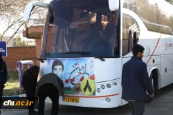 اعزام دانشجویان دانشگاه فرهنگیان آذربایجان شرقی در قالب اردوی راهیان نور به مناطق عملیاتی جنوب 9