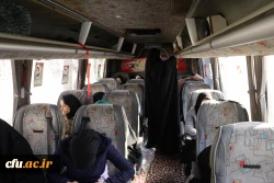 اعزام دانشجویان دانشگاه فرهنگیان آذربایجان شرقی در قالب اردوی راهیان نور به مناطق عملیاتی جنوب 10