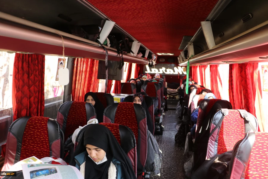 اعزام دانشجویان دانشگاه فرهنگیان آذربایجان شرقی در قالب اردوی راهیان نور به مناطق عملیاتی جنوب 13