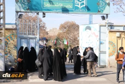 اعزام دانشجویان دانشگاه فرهنگیان آذربایجان شرقی در قالب اردوی راهیان نور به مناطق عملیاتی جنوب 15