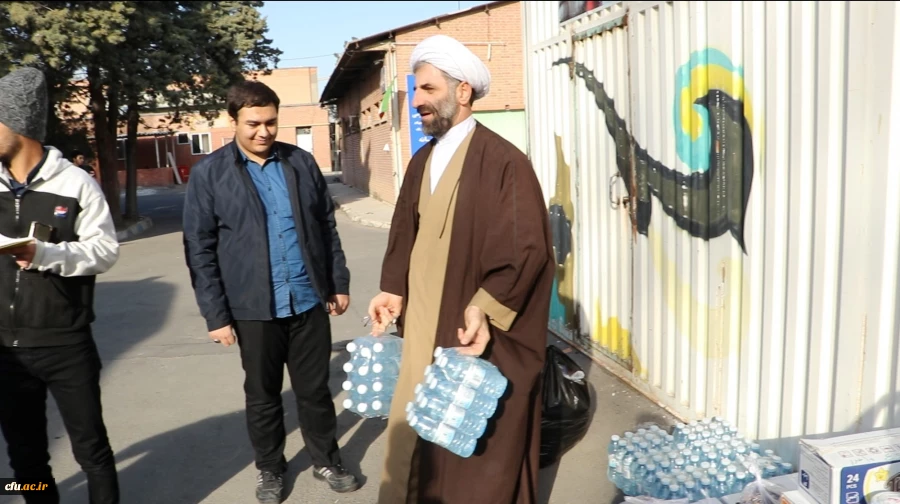 اعزام دانشجویان دانشگاه فرهنگیان آذربایجان شرقی در قالب اردوی راهیان نور به مناطق عملیاتی جنوب 16