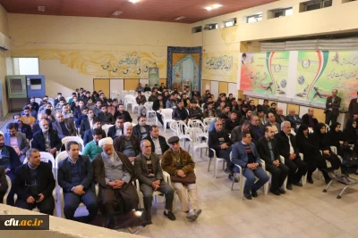 آیین افتتاحیه مجموعه های آموزشی امام خمینی (ره) و سرای دانشجویی شهید حججی