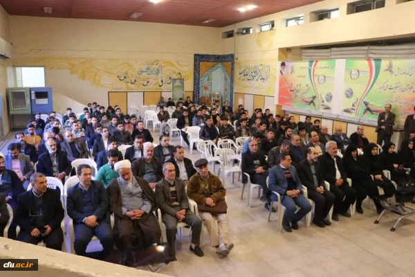 آیین افتتاحیه مجموعه های آموزشی امام خمینی (ره) و سرای دانشجویی شهید حججی 2