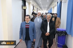 آیین افتتاحیه مجموعه های آموزشی امام خمینی (ره) و سرای دانشجویی شهید حججی 12