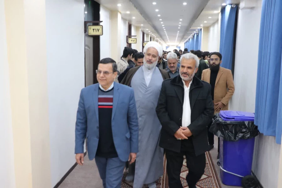 آیین افتتاحیه مجموعه های آموزشی امام خمینی (ره) و سرای دانشجویی شهید حججی 12