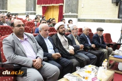 با حضور نماینده ولی فقیه در استان و امام جمعه بوشهر؛
برگزاری آئین بزرگداشت بی بی فطوم بلادی نخستین زن صاحب دیوان در بوشهر/ رونمایی از مجموعه اشعار بی بی فطوم بلادی 8