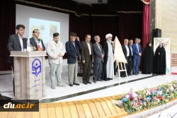 با حضور نماینده ولی فقیه در استان و امام جمعه بوشهر؛
برگزاری آئین بزرگداشت بی بی فطوم بلادی نخستین زن صاحب دیوان در بوشهر/ رونمایی از مجموعه اشعار بی بی فطوم بلادی 9