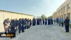 به مناسبت روز درختکاری؛  چندین اصله نهال در پردیس های دانشگاه فرهنگیان استان بوشهر غرس شد 2