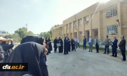 به مناسبت روز درختکاری؛  چندین اصله نهال در پردیس های دانشگاه فرهنگیان استان بوشهر غرس شد 3