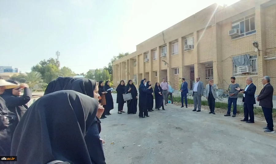 به مناسبت روز درختکاری؛  چندین اصله نهال در پردیس های دانشگاه فرهنگیان استان بوشهر غرس شد 3