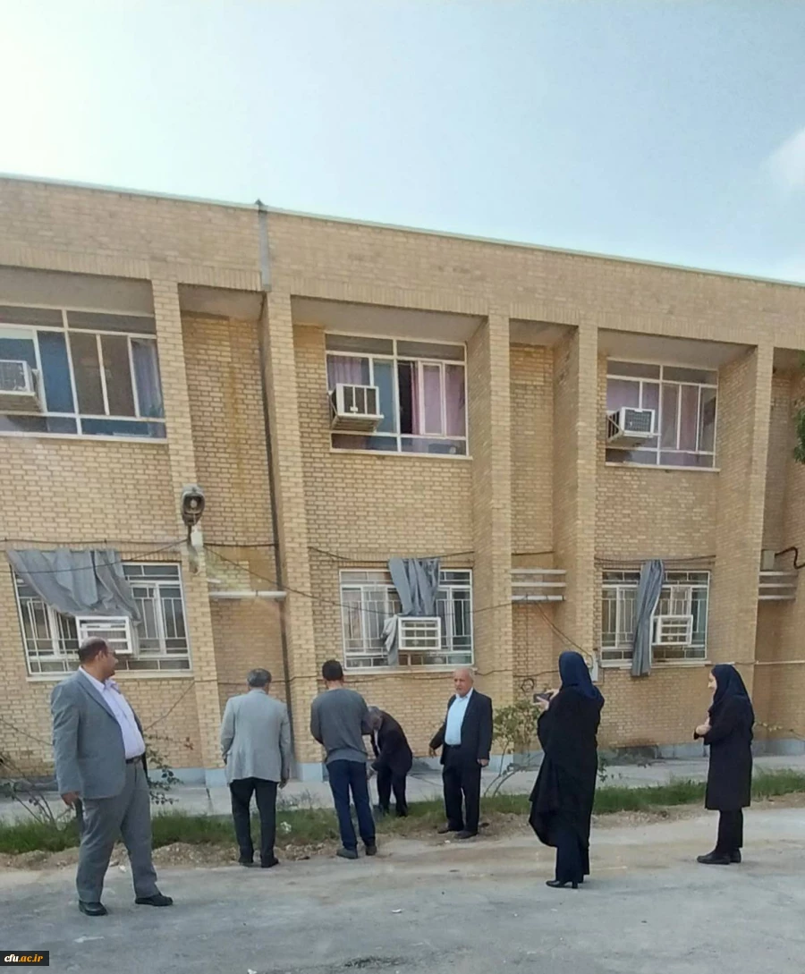 به مناسبت روز درختکاری؛  چندین اصله نهال در پردیس های دانشگاه فرهنگیان استان بوشهر غرس شد 5