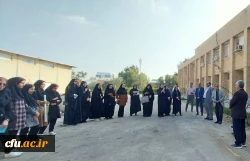 به مناسبت روز درختکاری؛  چندین اصله نهال در پردیس های دانشگاه فرهنگیان استان بوشهر غرس شد 13