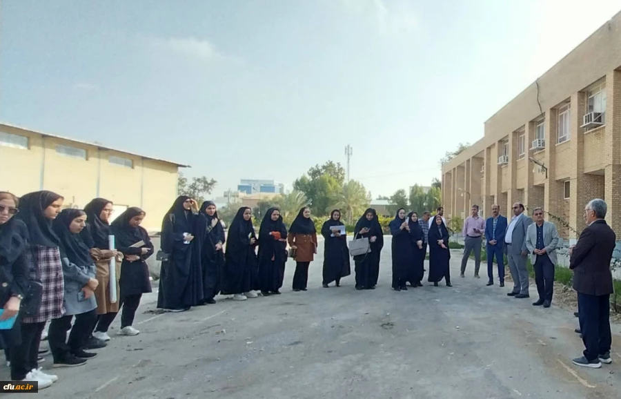 به مناسبت روز درختکاری؛  چندین اصله نهال در پردیس های دانشگاه فرهنگیان استان بوشهر غرس شد 13