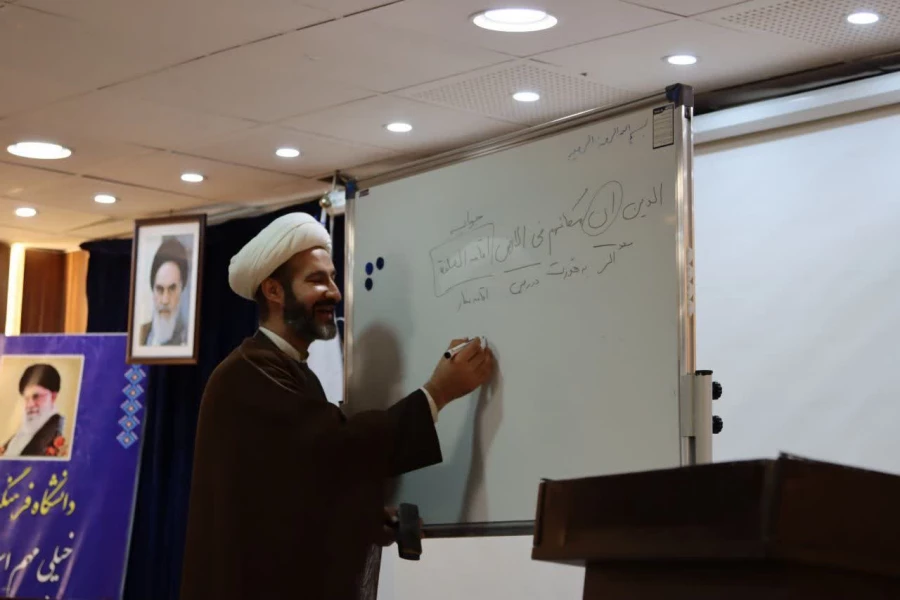 آغاز طرح آموزشی «معراج» برای دانشجومعلمان پسردر دانشگاه فرهنگیان استان گلستان 6