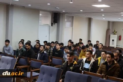 آغاز طرح آموزشی «معراج» برای دانشجومعلمان پسردر دانشگاه فرهنگیان استان گلستان 7