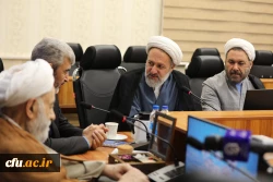 دیدار هیات رئیسه دانشگاه فرهنگیان با حجت الاسلام و المسلمین قرائتی 2