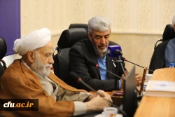 دیدار هیات رئیسه دانشگاه فرهنگیان با حجت الاسلام و المسلمین قرائتی 4