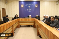 دیدار هیات رئیسه دانشگاه فرهنگیان با حجت الاسلام و المسلمین قرائتی 8