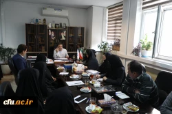 اعطای ابلاغهای همکاران مرکز نظارت بر اساس چارت جدید 2