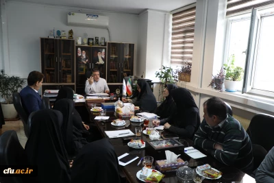 در جلسه هم اندیشی مرکز نظارت و ارزیابی صورت گرفت:

اعطای ابلاغ های همکاران مرکز نظارت، ارزیابی و تضمین کیفت بر اساس چارت جدید