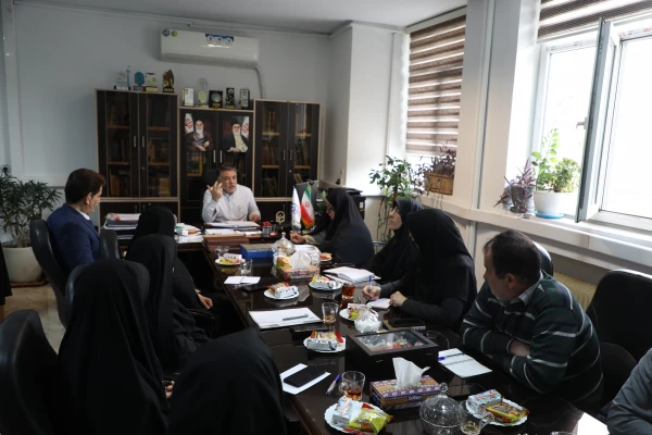 اعطای ابلاغهای همکاران مرکز نظارت بر اساس چارت جدید 2