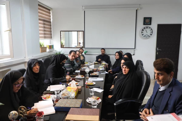 اعطای ابلاغهای همکاران مرکز نظارت بر اساس چارت جدید 3