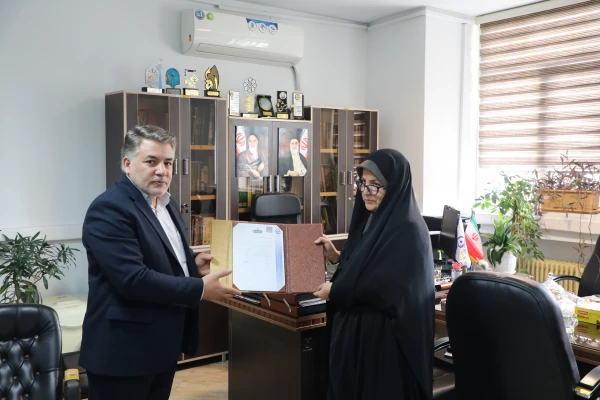 اعطای ابلاغهای همکاران مرکز نظارت بر اساس چارت جدید 4