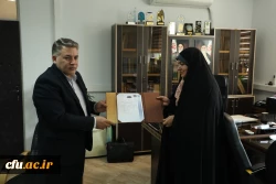 اعطای ابلاغهای همکاران مرکز نظارت بر اساس چارت جدید 5