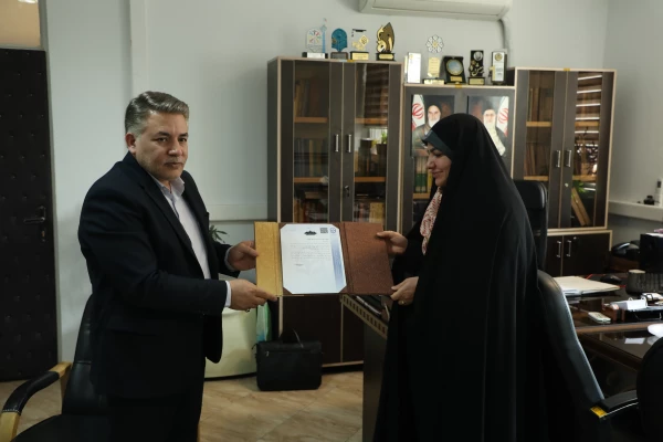 اعطای ابلاغهای همکاران مرکز نظارت بر اساس چارت جدید 5