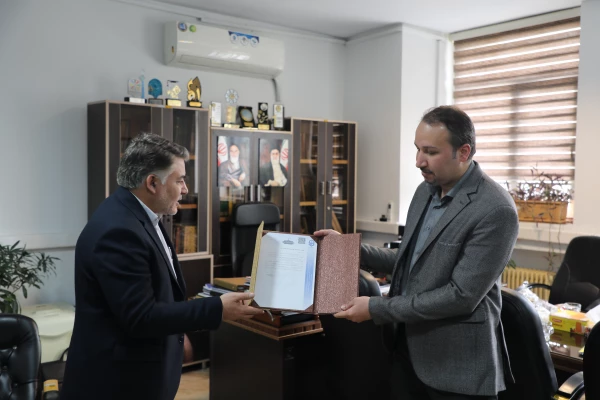 اعطای ابلاغهای همکاران مرکز نظارت بر اساس چارت جدید 6