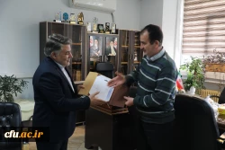 اعطای ابلاغهای همکاران مرکز نظارت بر اساس چارت جدید 7