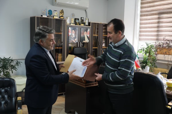 اعطای ابلاغهای همکاران مرکز نظارت بر اساس چارت جدید 7