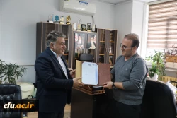 اعطای ابلاغهای همکاران مرکز نظارت بر اساس چارت جدید 8