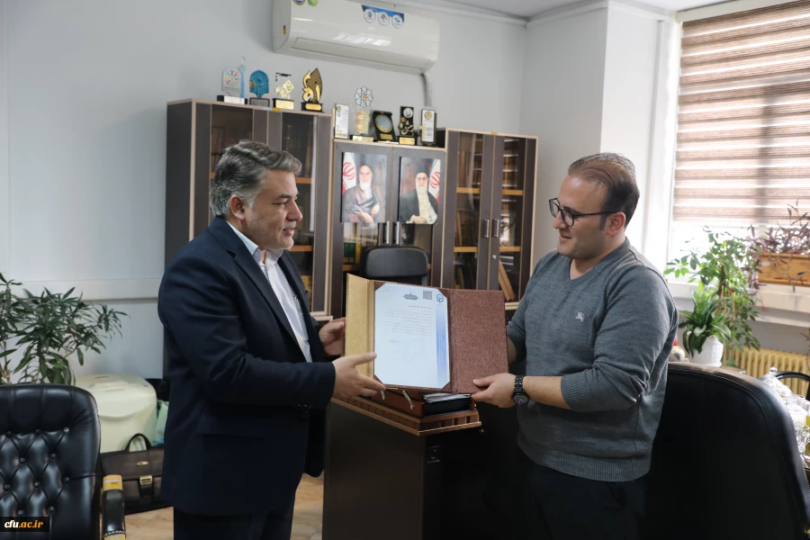 اعطای ابلاغهای همکاران مرکز نظارت بر اساس چارت جدید 8