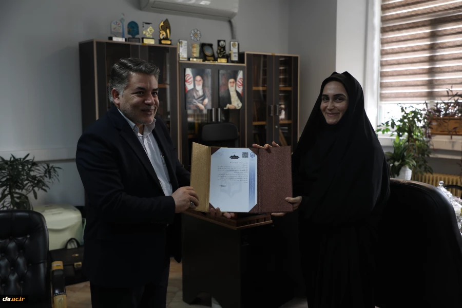 اعطای ابلاغهای همکاران مرکز نظارت بر اساس چارت جدید 9