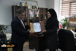 اعطای ابلاغهای همکاران مرکز نظارت بر اساس چارت جدید 10