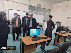 بازدید دکتر رجبعلی برزویی رئیس دانشگاه فرهنگیان از مدیریت و پردیس های شهید مطهری و رسالت دانشگاه فرهنگیان استان سیستان و بلوچستان و حضور در جمع دانشجومعلمان و بازدید از بناها و امکانات مراکز دانشگاه فرهنگیان استان و بازدید از روند پخت و سرو غذا در پردیس ه