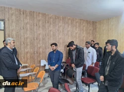 بازدید دکتر رجبعلی برزویی رئیس دانشگاه فرهنگیان از مدیریت و پردیس های شهید مطهری و رسالت دانشگاه فرهنگیان استان سیستان و بلوچستان و حضور در جمع دانشجومعلمان و بازدید از بناها و امکانات مراکز دانشگاه فرهنگیان استان و بازدید از روند پخت و سرو غذا در پردیس ه