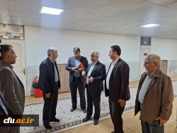 بازدید دکتر رجبعلی برزویی رئیس دانشگاه فرهنگیان از مدیریت و پردیس های شهید مطهری و رسالت دانشگاه فرهنگیان استان سیستان و بلوچستان و حضور در جمع دانشجومعلمان و بازدید از بناها و امکانات مراکز دانشگاه فرهنگیان استان و بازدید از روند پخت و سرو غذا در پردیس ه